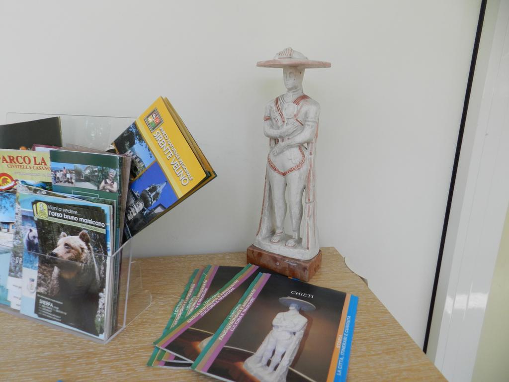 Al Volo B&B San Giovanni Teatino Dış mekan fotoğraf
